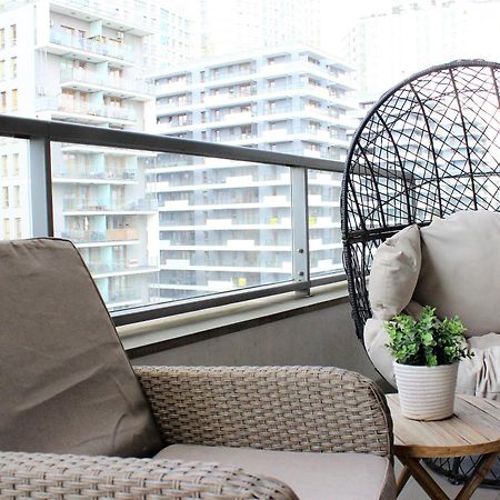 Labo Apartment Bliska Wola - Parking, Klimatyzacja Varšava Exteriér fotografie