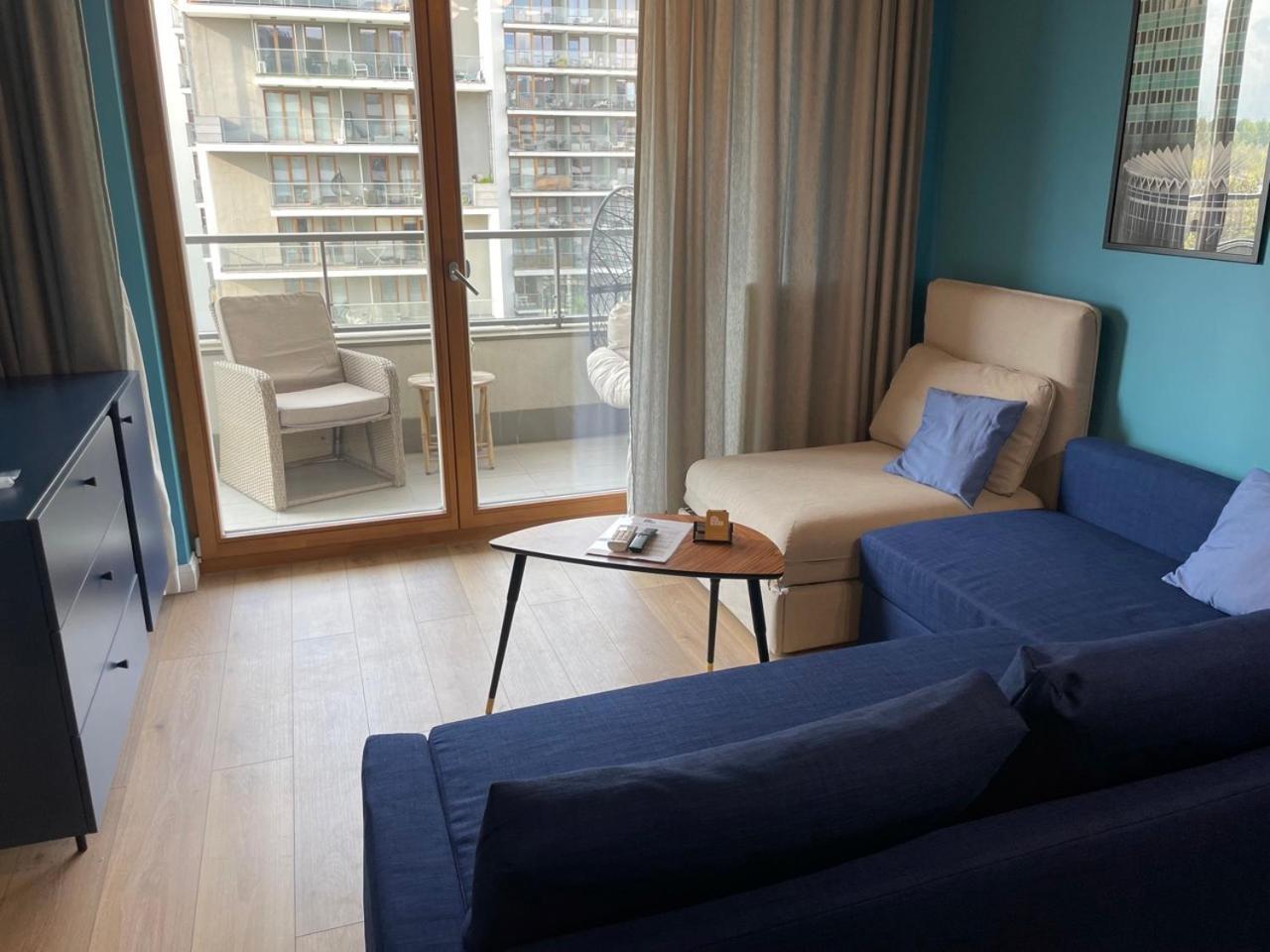 Labo Apartment Bliska Wola - Parking, Klimatyzacja Varšava Exteriér fotografie