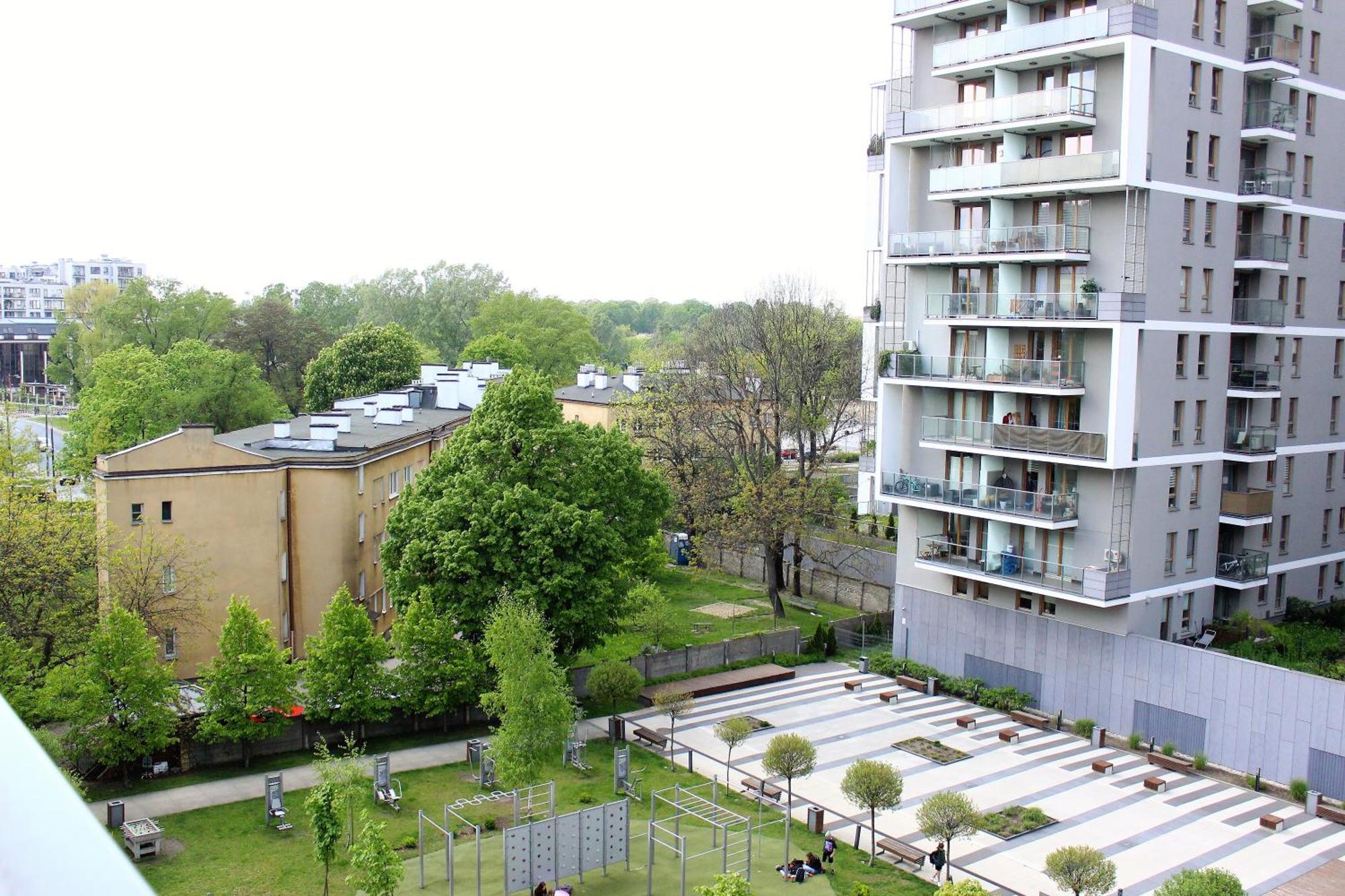 Labo Apartment Bliska Wola - Parking, Klimatyzacja Varšava Exteriér fotografie